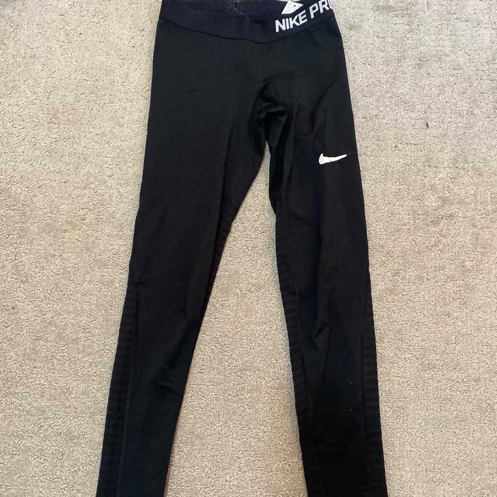 kids nike pro leggings